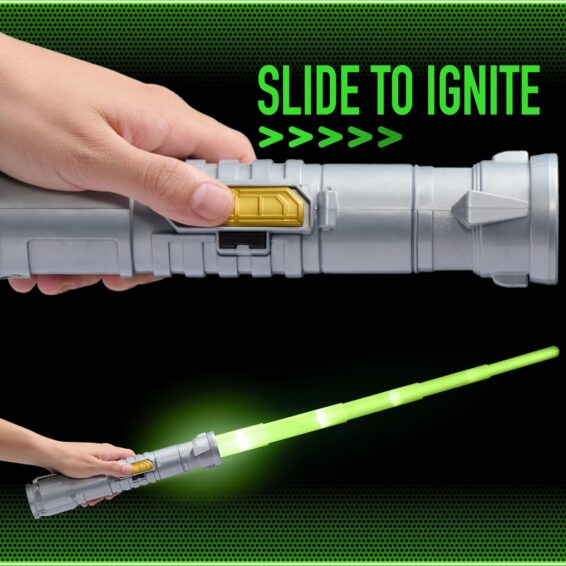 Power Saber Energy Blade - First Ever Automatic Saber - Green