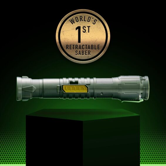 Power Saber Energy Blade - First Ever Automatic Saber - Green