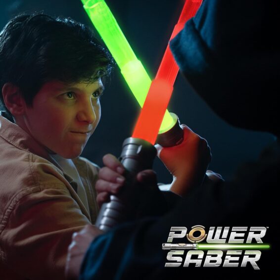 Power Saber Energy Blade - First Ever Automatic Saber - Green