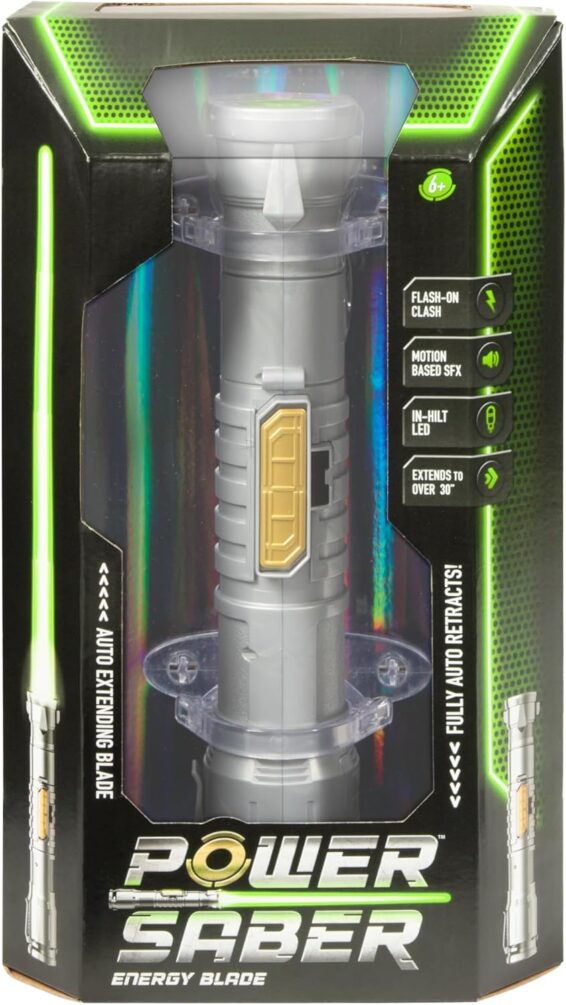 Power Saber Energy Blade - First Ever Automatic Saber - Green