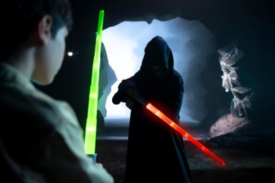 Power Saber Energy Blade - First Ever Automatic Saber - Red