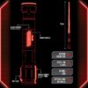 Power Saber Energy Blade - First Ever Automatic Saber - Red