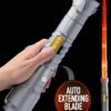 Power Saber Energy Blade - First Ever Automatic Saber - Red