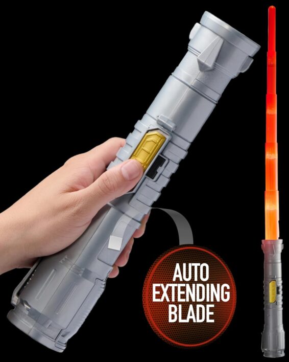 Power Saber Energy Blade - First Ever Automatic Saber - Red