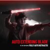 Power Saber Energy Blade - First Ever Automatic Saber - Red