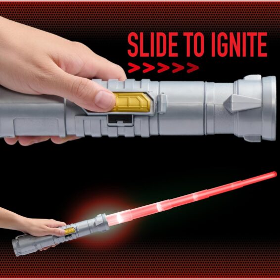 Power Saber Energy Blade - First Ever Automatic Saber - Red