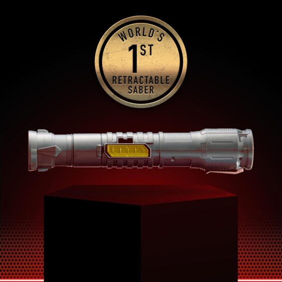 Power Saber Energy Blade - First Ever Automatic Saber - Red