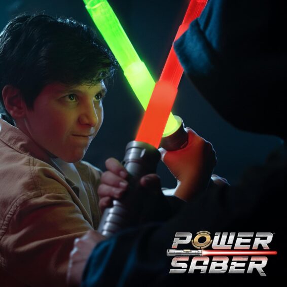 Power Saber Energy Blade - First Ever Automatic Saber - Red